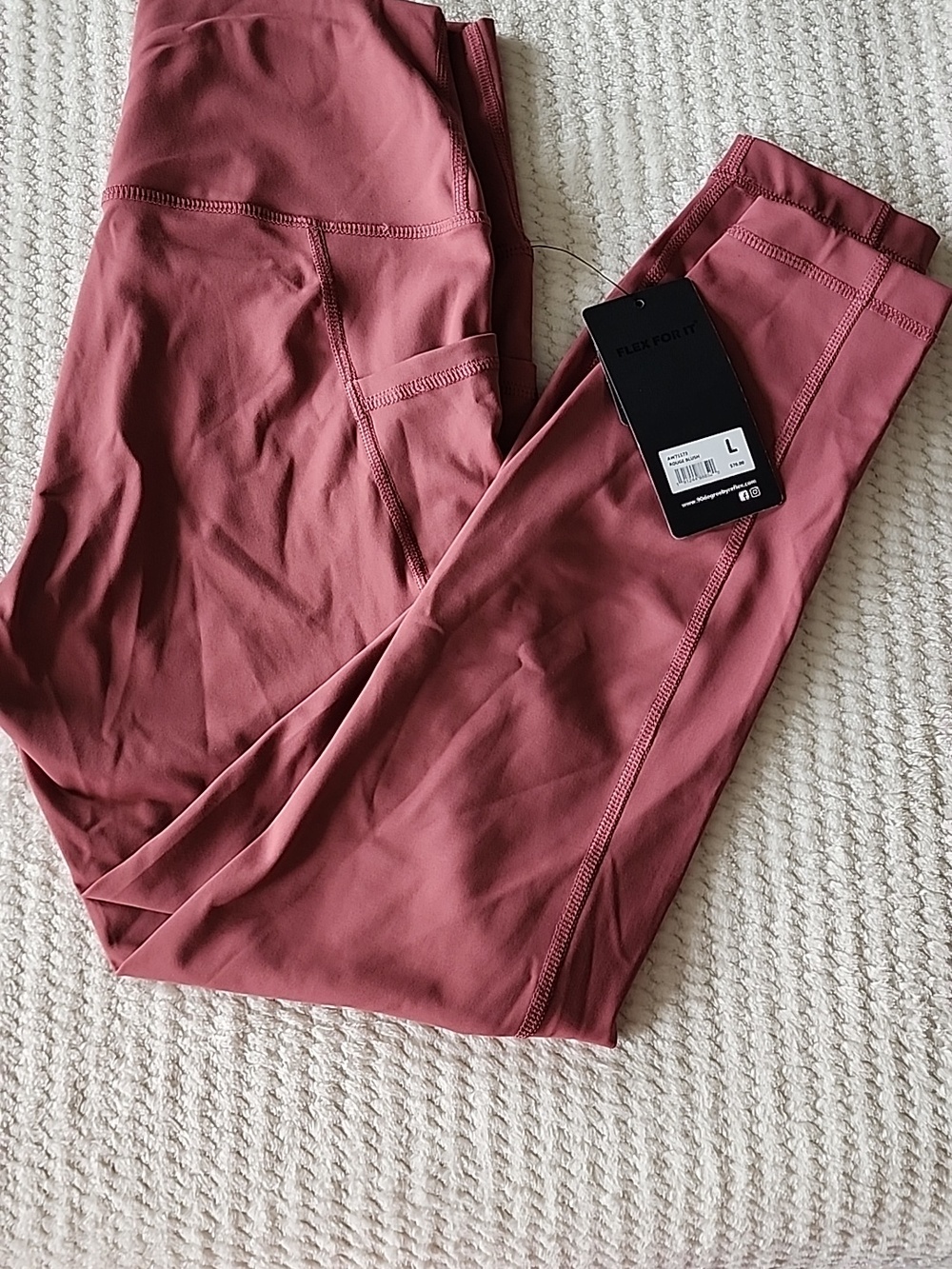 90 Degree By Reflex High-Waist Leggings with Pocket